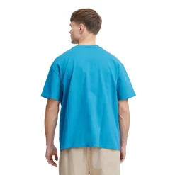 TheJoggConcept Silas shirt heren indigo bunting