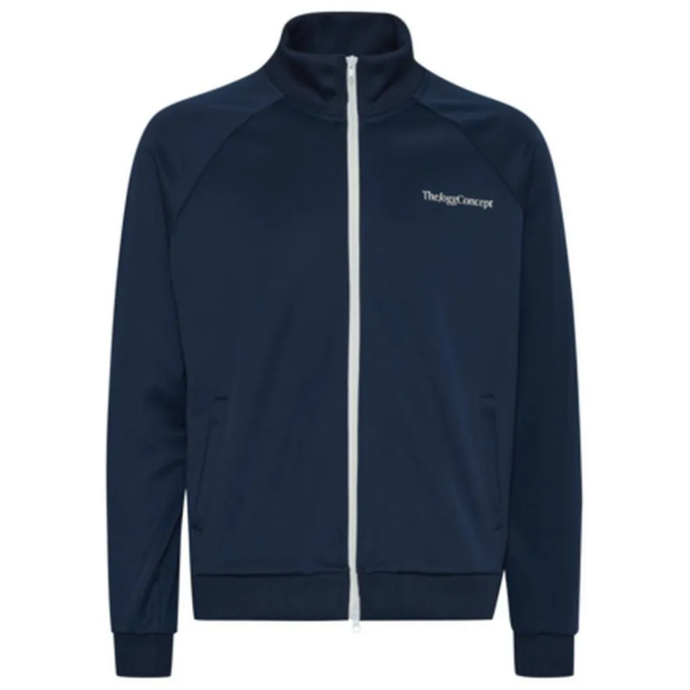 TheJoggConcept Sima vest heren navy blazer