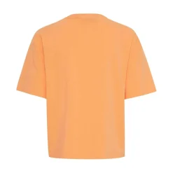 TheJoggConcept Simona Box shirt dames tangerine