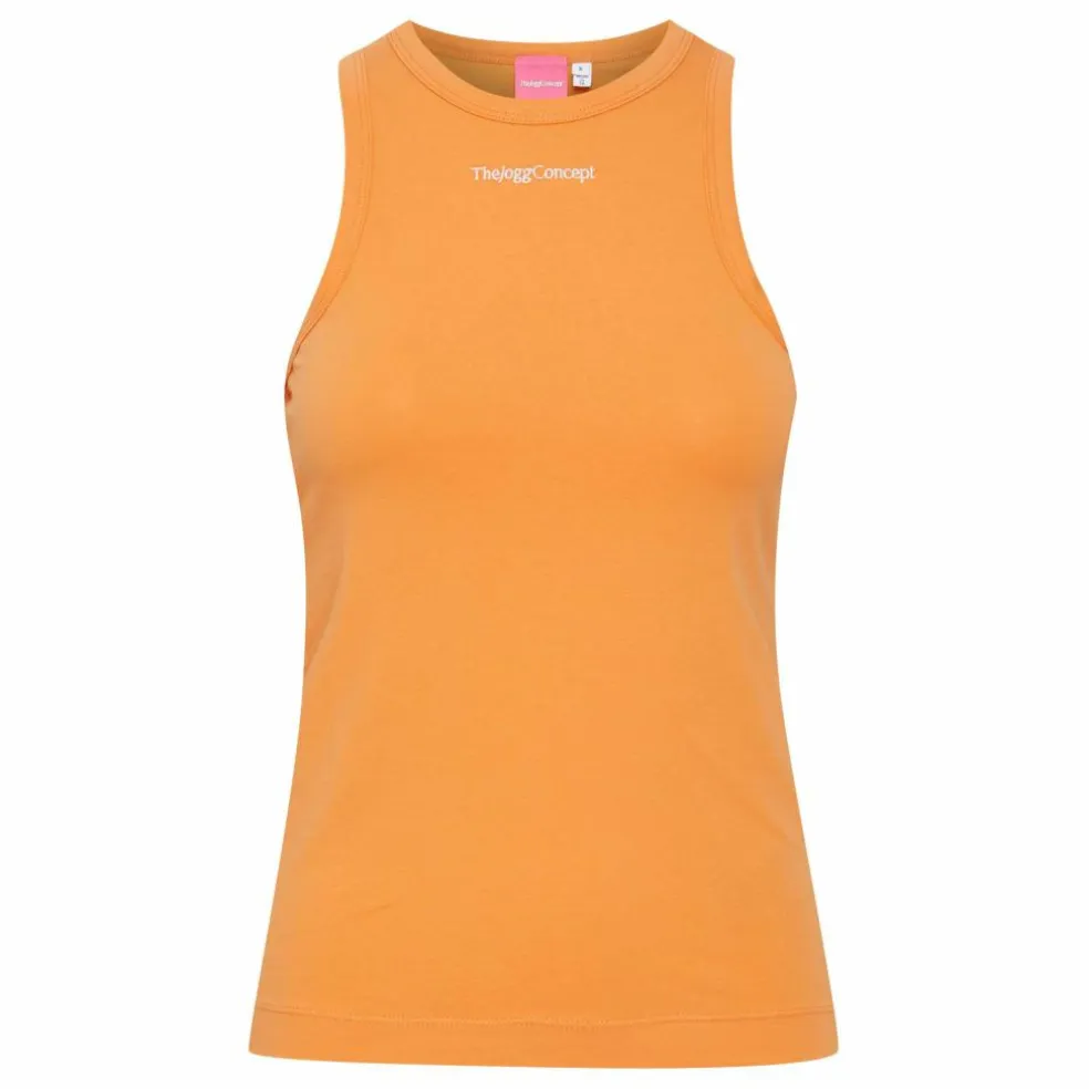 TheJoggConcept Simona tanktop dames muskmelon