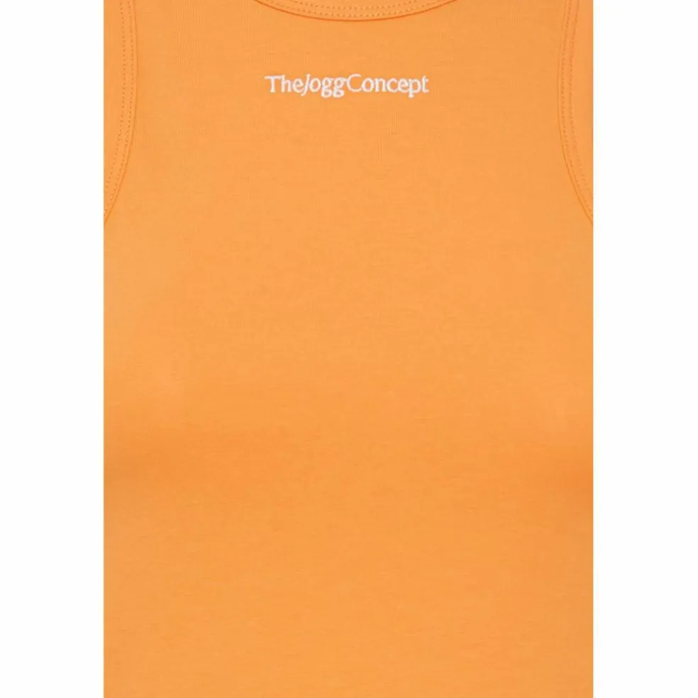 TheJoggConcept Simona tanktop dames muskmelon