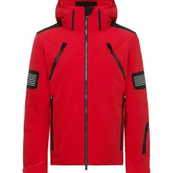 Toni Sailer  ALLAN winterjas heren signal red