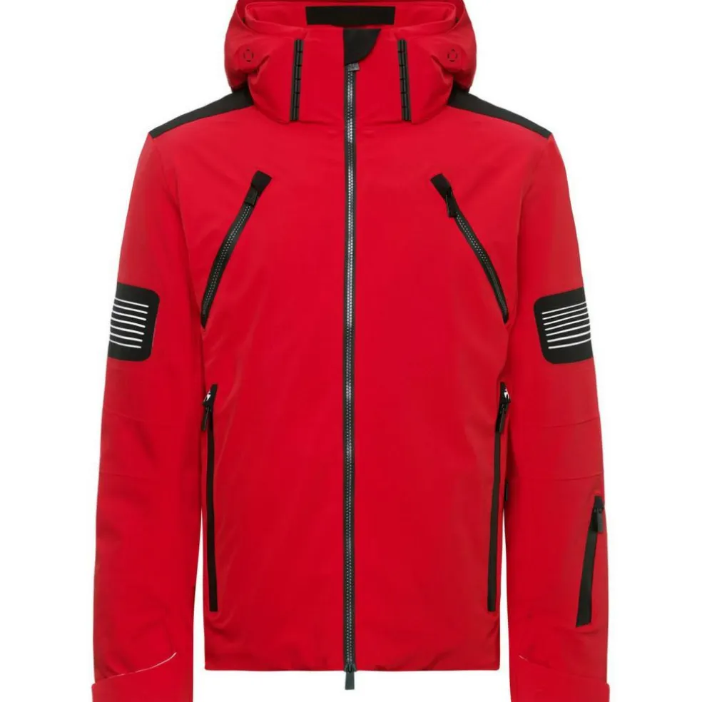 Toni Sailer ALLAN winterjas heren signal red