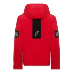 Toni Sailer ALLAN winterjas heren signal red