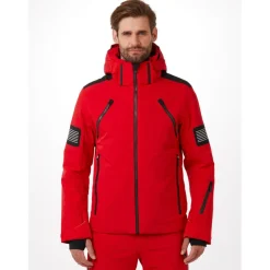 Toni Sailer ALLAN winterjas heren signal red