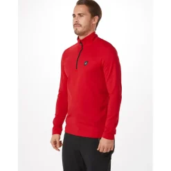 Toni Sailer BRENDAN skipully heren signal red