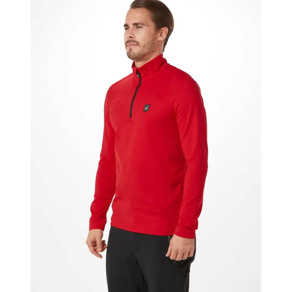 Toni Sailer BRENDAN skipully heren signal red