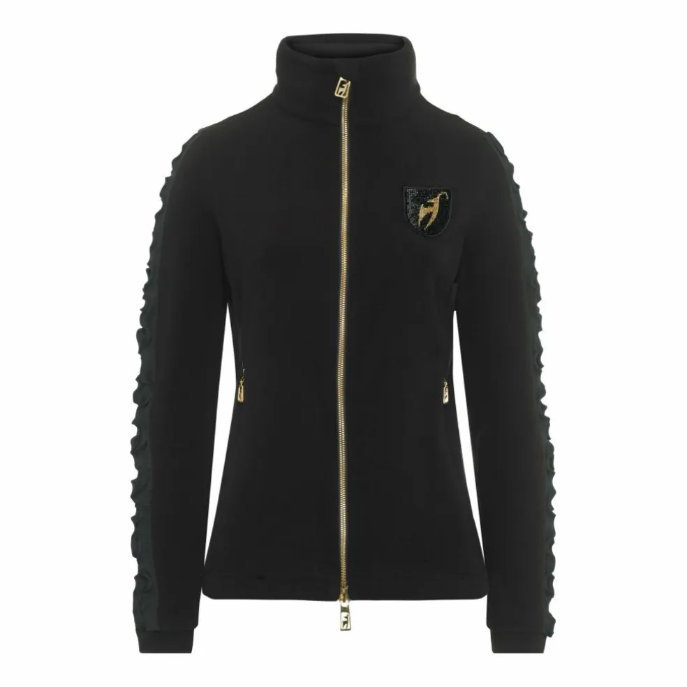 Toni Sailer Carinne Gold Pearl vest dames black