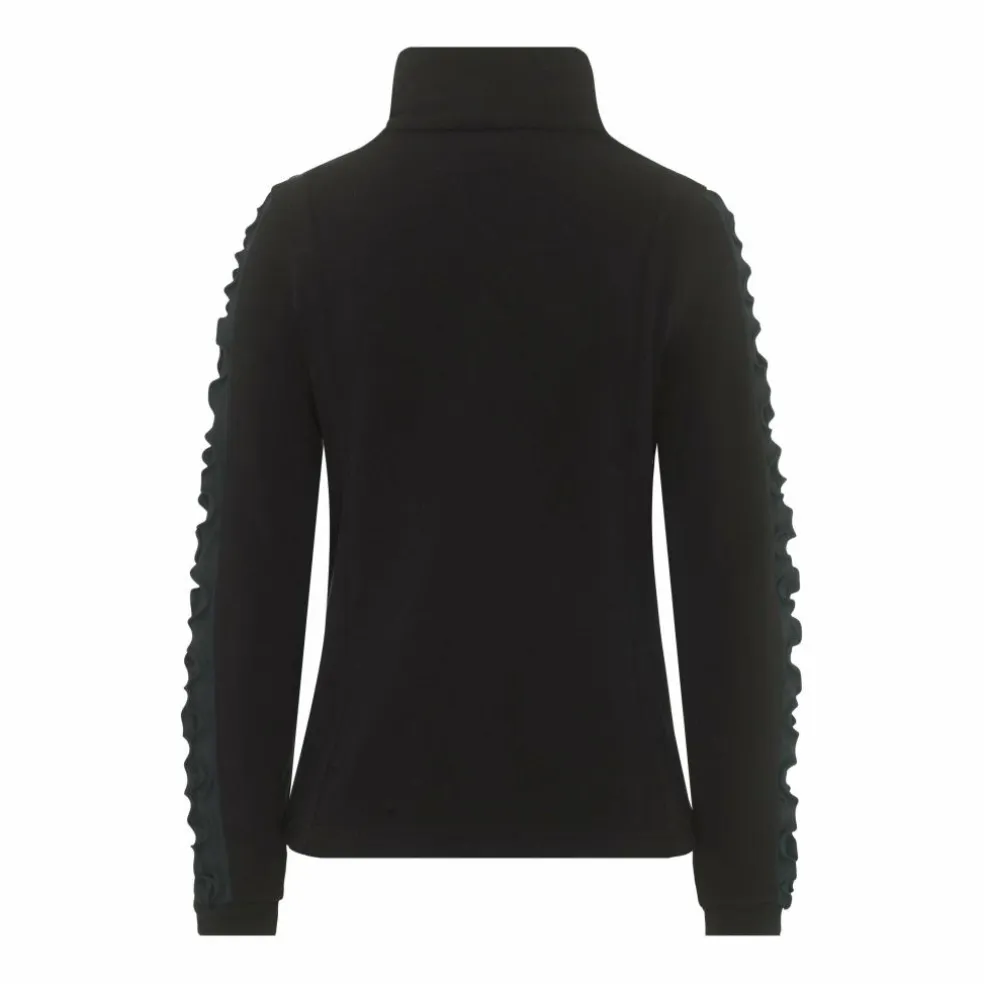 Toni Sailer Carinne Gold Pearl vest dames black