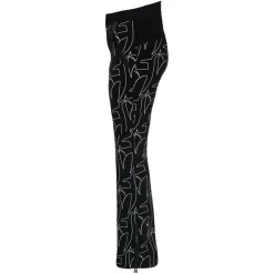 Toni Sailer  ELLA skibroek dames black white