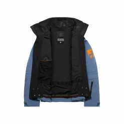 Toni Sailer  Evan winterjas heren blue metal