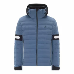 Toni Sailer  Gideon winterjas heren blue metal
