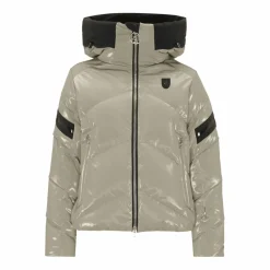 Toni Sailer  Helena Glimmer winterjas dames mineral earth