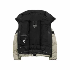 Toni Sailer Helena Glimmer winterjas dames mineral earth