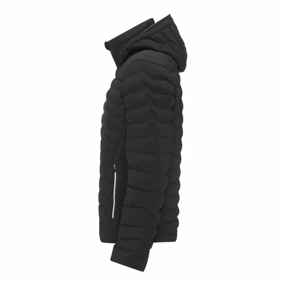 Toni Sailer Howard winterjas heren black