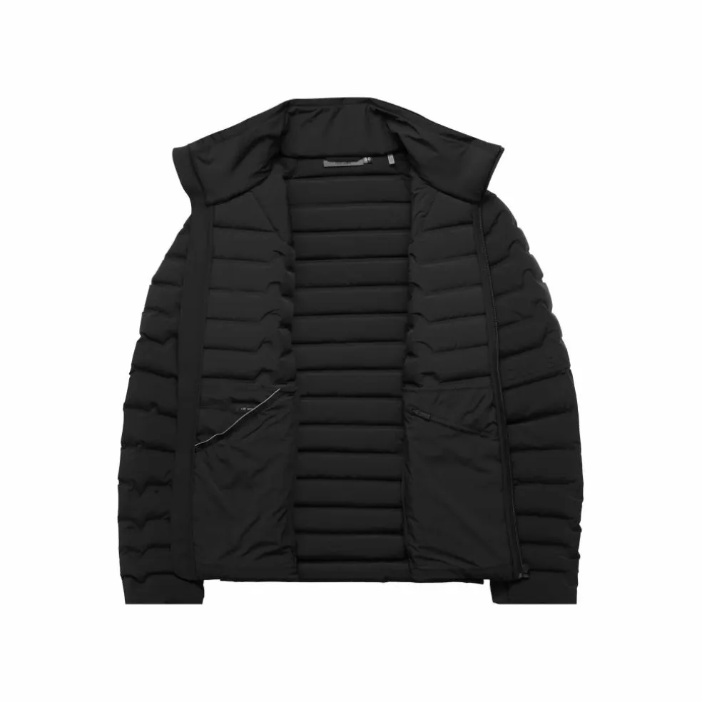 Toni Sailer Howard winterjas heren black