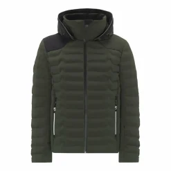 Toni Sailer  Howard winterjas heren dark pine