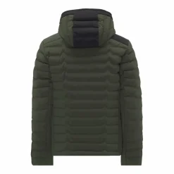 Toni Sailer  Howard winterjas heren dark pine