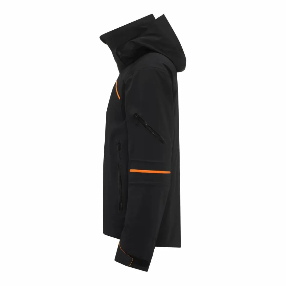 Toni Sailer Kurt winterjas heren black