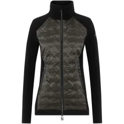 Toni Sailer LINDA BLACKTONE vest dames graphite