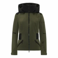 Toni Sailer  Martha winterjas dames dark pine