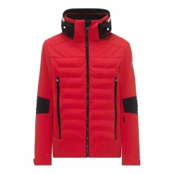 Toni Sailer  Matti winterjas heren signal red