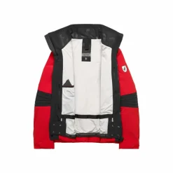 Toni Sailer Matti winterjas heren signal red