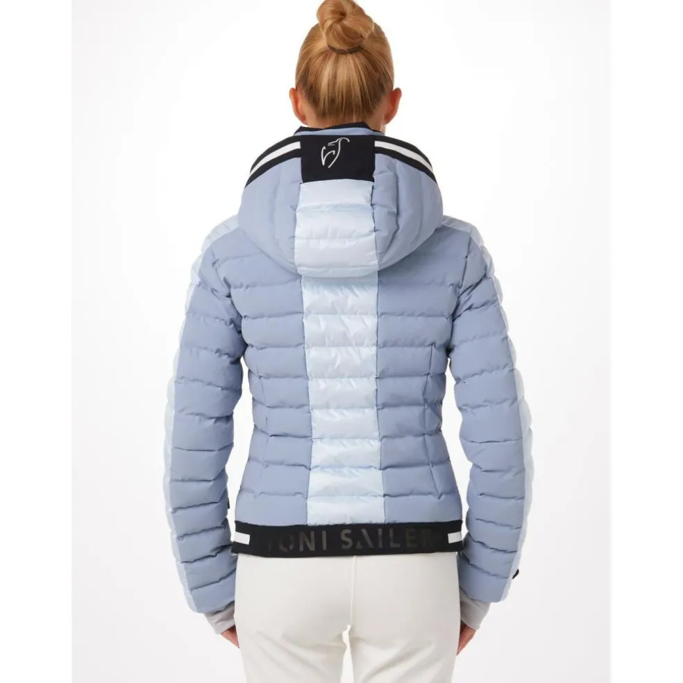 Toni Sailer NORMA winterjas dames light steel
