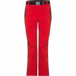 Toni Sailer Simon skibroek heren signal red