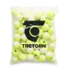 Tretorn Plus tennisballen 72-pack geel