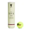 Tretorn Serie+ Tour tennisballen 4-pack geel