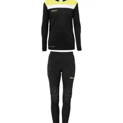 Uhlsport Offense 23 keeperstenue junior black