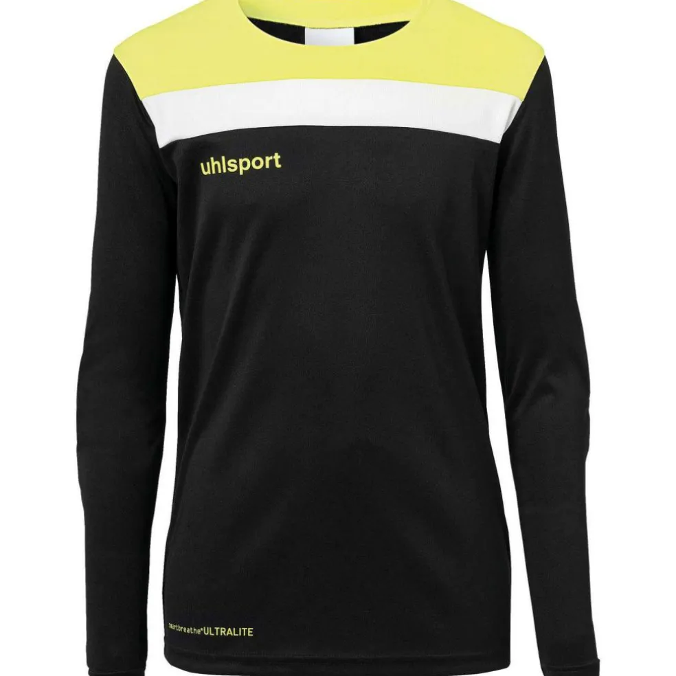 Uhlsport Offense 23 keeperstenue junior black