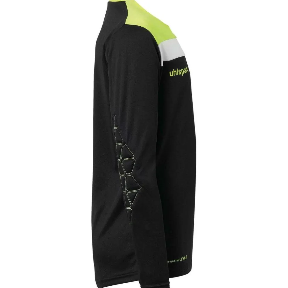 Uhlsport Offense 23 keeperstenue junior black
