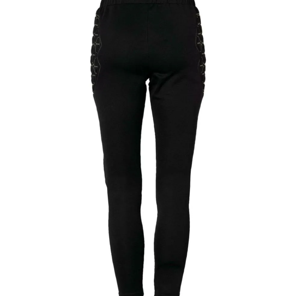 Uhlsport Offense 23 keeperstenue junior black