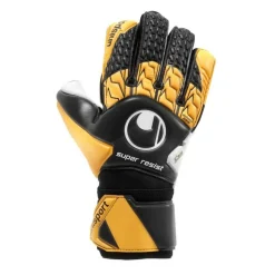Uhlsport Supergrip Resist keepershandschoenen black fluo orange white
