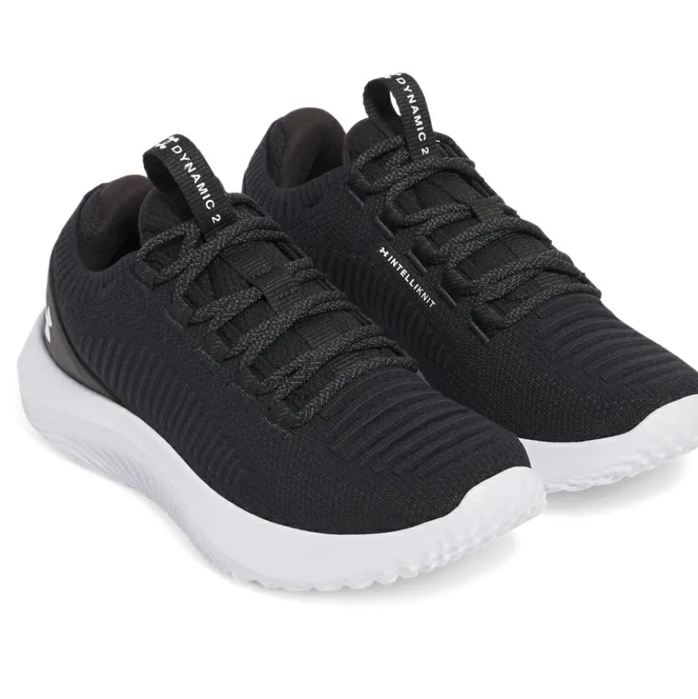Under Armour Dynamic 2 fitness schoenen dames black anthracite white