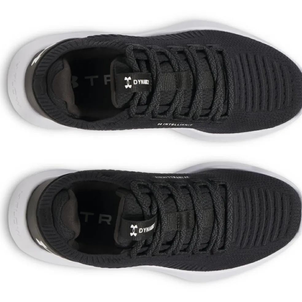 Under Armour Dynamic 2 fitness schoenen dames black anthracite white