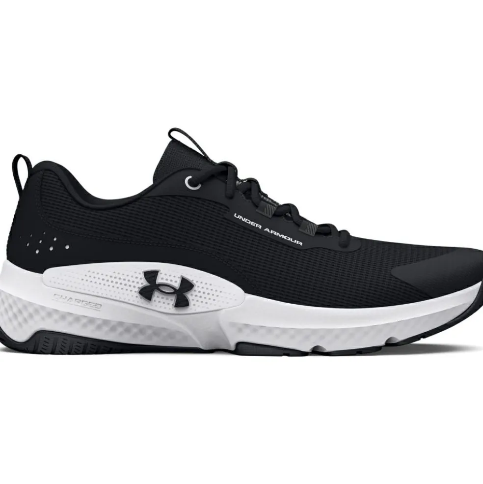 Under Armour Dynamic Select fitness schoenen heren black white