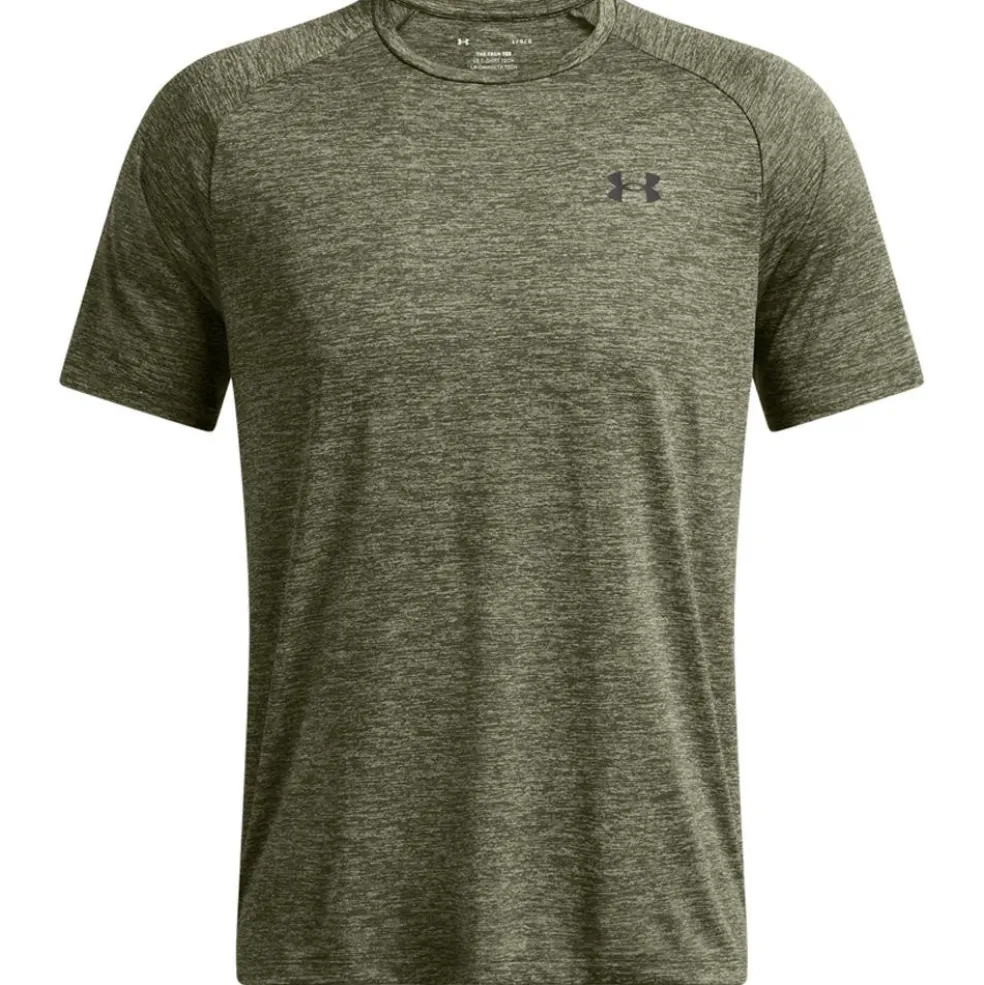 Under Armour Tech 2.0 sportshirt heren marine od green black