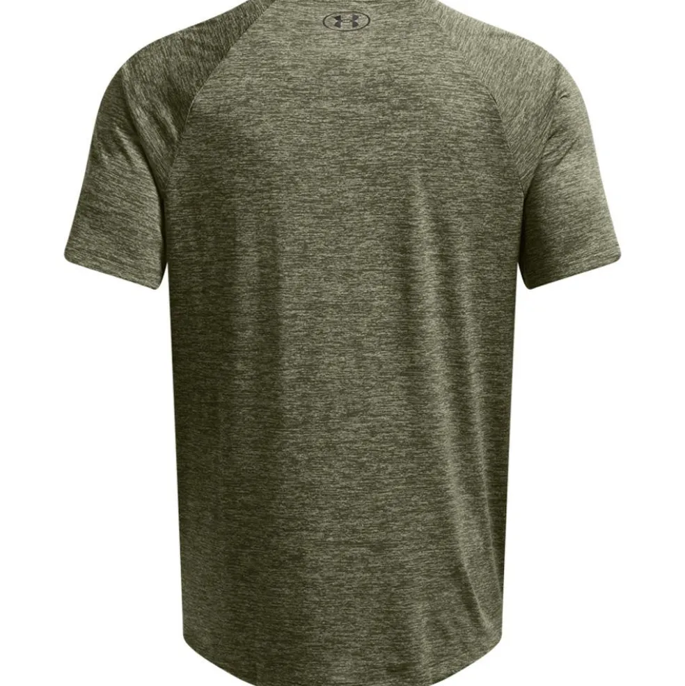 Under Armour Tech 2.0 sportshirt heren marine od green black