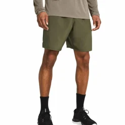Under Armour  Tech Woven Wordmark short heren marine OD green black