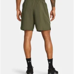 Under Armour  Tech Woven Wordmark short heren marine OD green black