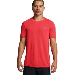Under Armour  Vanish Seamless shirt heren racer red cardinal