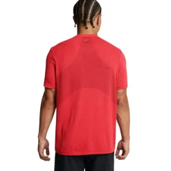 Under Armour  Vanish Seamless shirt heren racer red cardinal