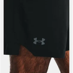 Under Armour  Vanish Woven 6 inch short heren black