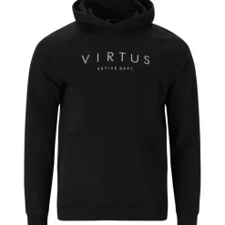 VIRTUS Bold hoodie heren black
