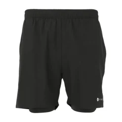 VIRTUS Zayne 2-in-1 short heren black