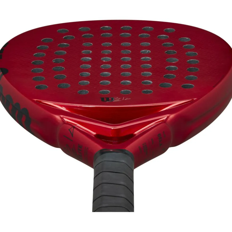Wilson Bela Elite V2 padel racket red black