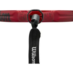 Wilson Bela Elite V2 padel racket red black